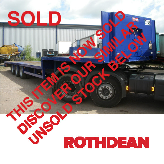 1999 Wilson S/F FLAT in Other Trailers