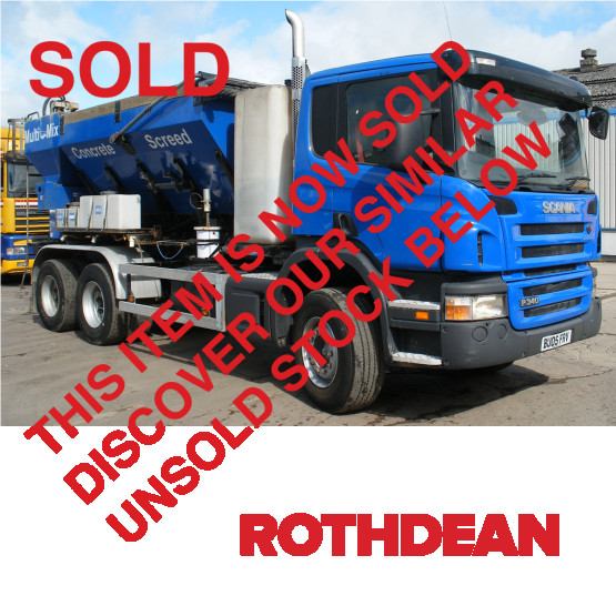 2005 SCANIA P94 in Other
