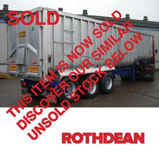 2003 Rothdean BULK ALLOY in Tipper Trailers Trailers