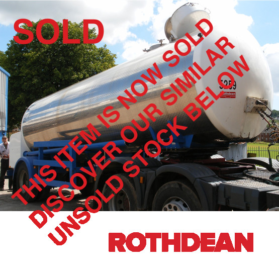 1994 MASSEY MILK in Food & Chemical Tankers Trailers