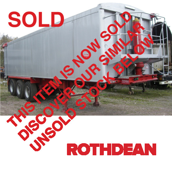 2009 Rothdean ALLOY PLANK in Tipper Trailers Trailers