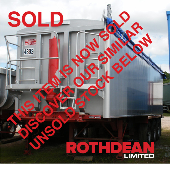 2011 Rothdean BULK ALLOY in Tipper Trailers Trailers