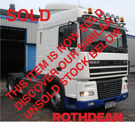 2005 DAF 95XF530 in 6x2 Tractor Units