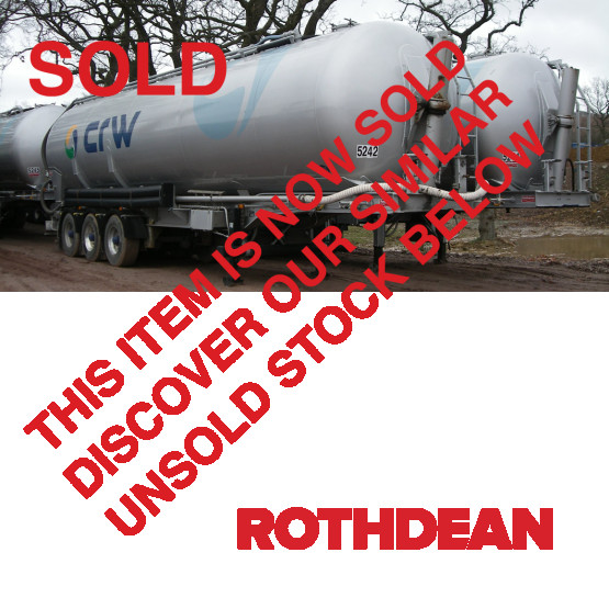 1994 Crane Freuhauf ALLOY TIPPING in Powder Tankers Trailers