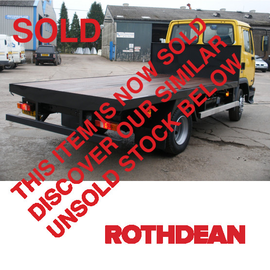 2001 DAF 45-150 in Flatbed/Beavertail Rigid Vehicles