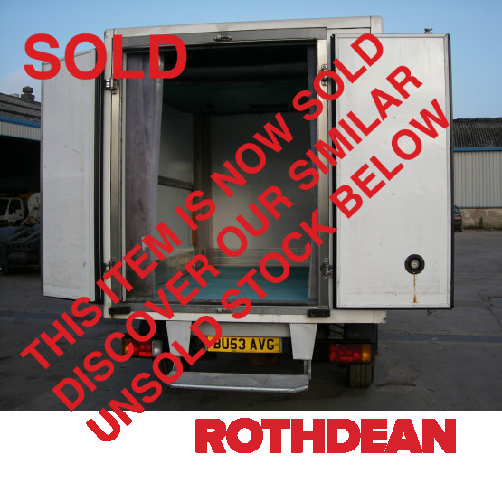 2003 IVECO 35S12HPI in Fridge Rigid Vehicles