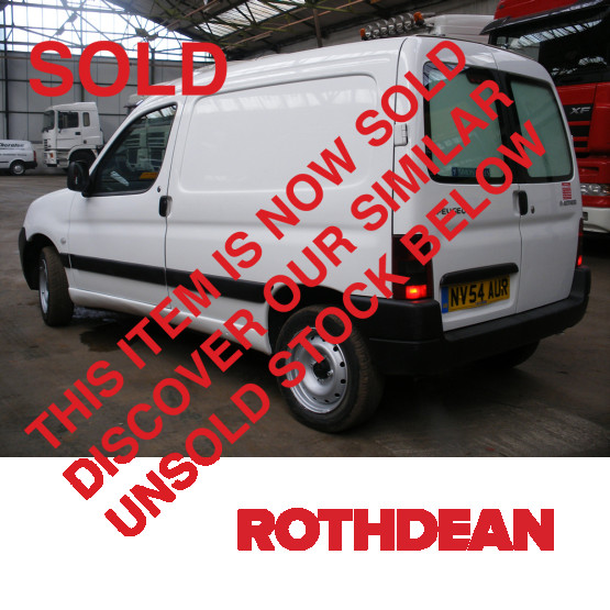 2004 PEUGEOT PARTNER 600LD in Cars and Light Vans Rigid