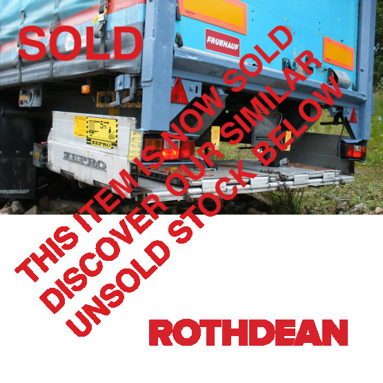 1999 Crane Freuhauf 44\' STRAIGHT in Curtain Siders Trailers