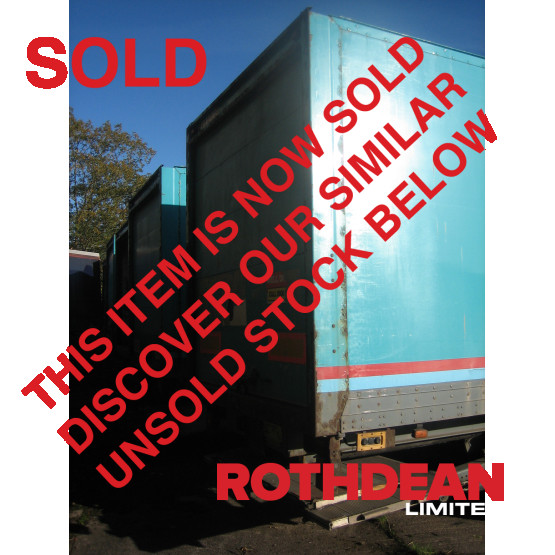 1999 Crane Freuhauf BOX 44\\\' in Box Trailers Trailers