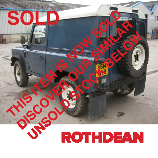 1988 LANDROVER LANDROVER 90 in Cars and Light Vans Rigid