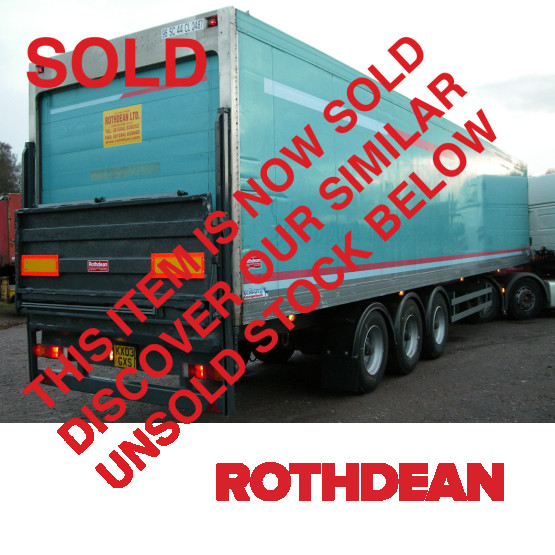 1996 SCHMITZ 44\\\' FRIDGE in Box Trailers Trailers