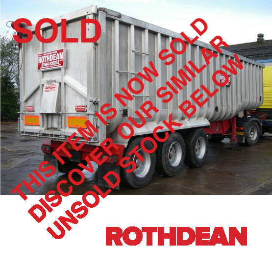 2005 Rothdean BULK ALLOY in Tipper Trailers Trailers