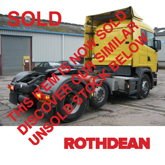 2002 SCANIA R124-420 in 6x2 Tractor Units