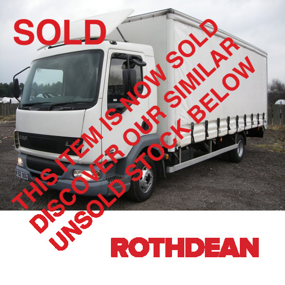 2002 DAF 45-150 in Curtain Siders Rigid Vehicles