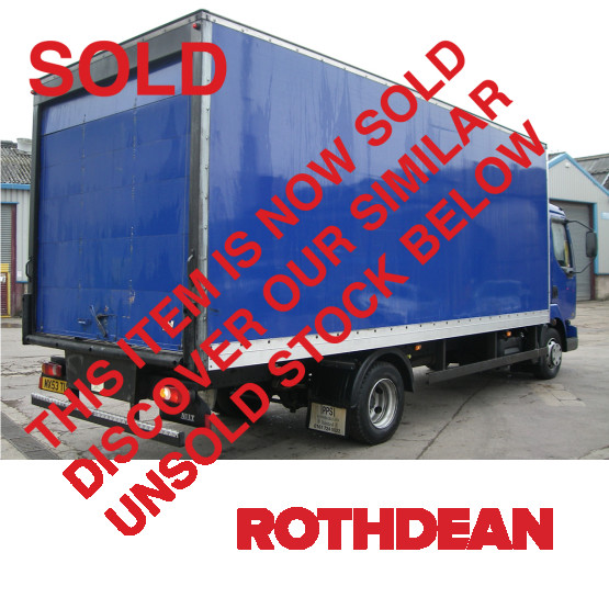 2003 RENAULT MIDLUM 150 DCI in Box Vans Rigid Vehicles