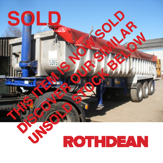 2002 Rothdean AGG ALLOY in Tipper Trailers Trailers
