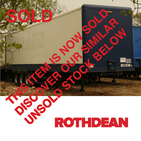 1997 Don Bur BOX in Box Trailers Trailers