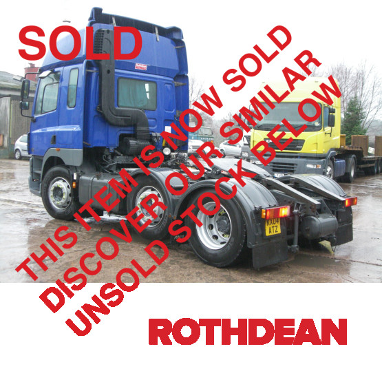 2004 DAF 85CF430 in 6x2 Tractor Units