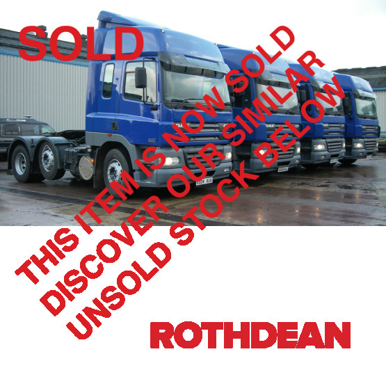 2004 DAF 85CF430 in 6x2 Tractor Units