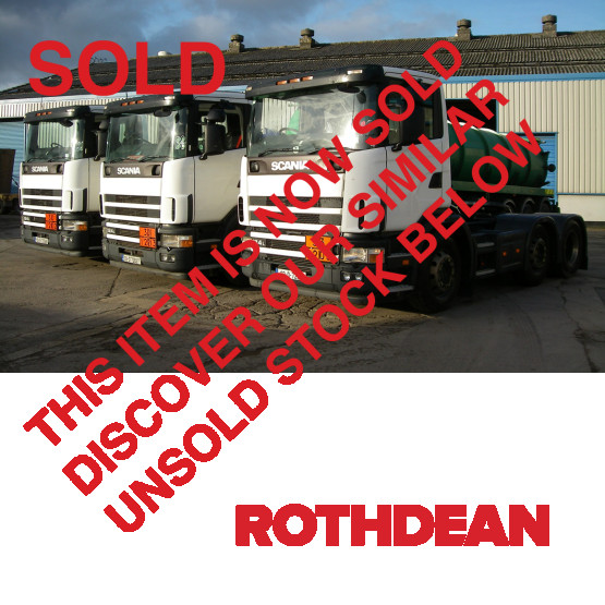 2003 SCANIA R124-420 in 6x2 Tractor Units