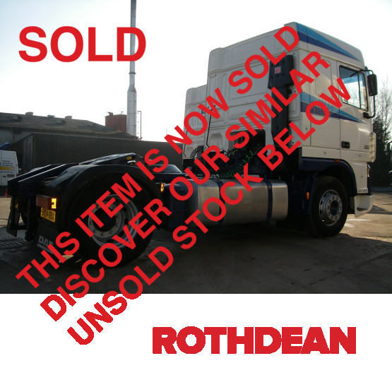 2004 DAF XF95430 in 4x2 Tractor Units