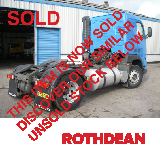 2001 VOLVO FH12-380 in 4x2 Tractor Units