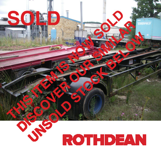 1984 YORK DRAWBAR DEMOUNTABLE in Other Trailers