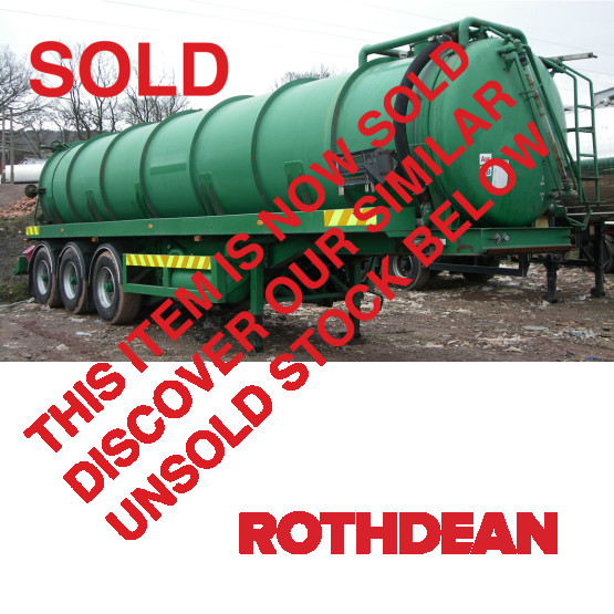 1992 Rothdean  in Vacuum Tankers Trailers
