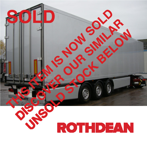 2004 SCHMITZ FRIDGE in Box Trailers Trailers