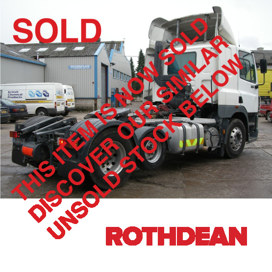 2003 DAF 85CF430 in 6x2 Tractor Units