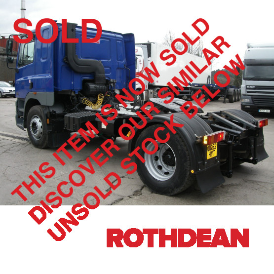 2002 DAF 85CF430 in 4x2 Tractor Units