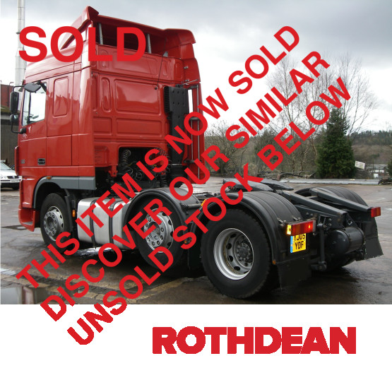 2005 DAF 95XF430 in 6x2 Tractor Units