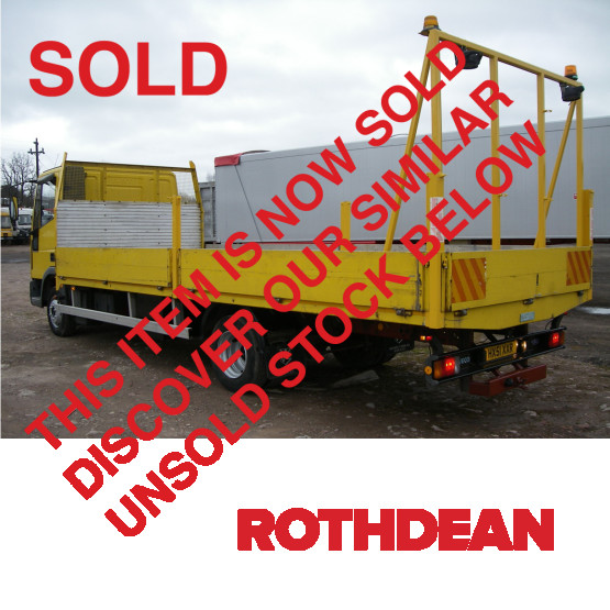 2002 IVECO CARGO TECTOR 75E17 in Flatbed/Beavertail Rigid Vehicles