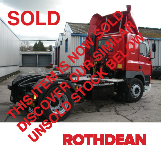 2003 DAF 85CF380 in 4x2 Tractor Units
