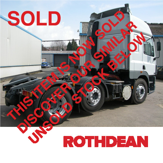 2004 DAF CF85-430 in 6x2 Tractor Units
