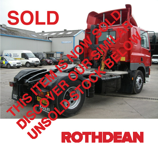 2003 DAF 85CF380 in 4x2 Tractor Units