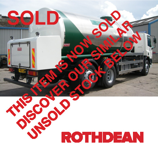2003 DAF 75CF250 in Tank Rigid Vehicles