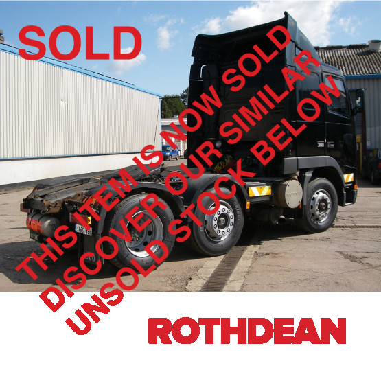 1997 VOLVO FH12-380 in 6x2 Tractor Units