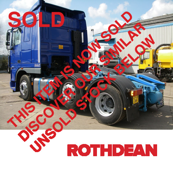 2005 DAF 95XF430 in 6x2 Tractor Units