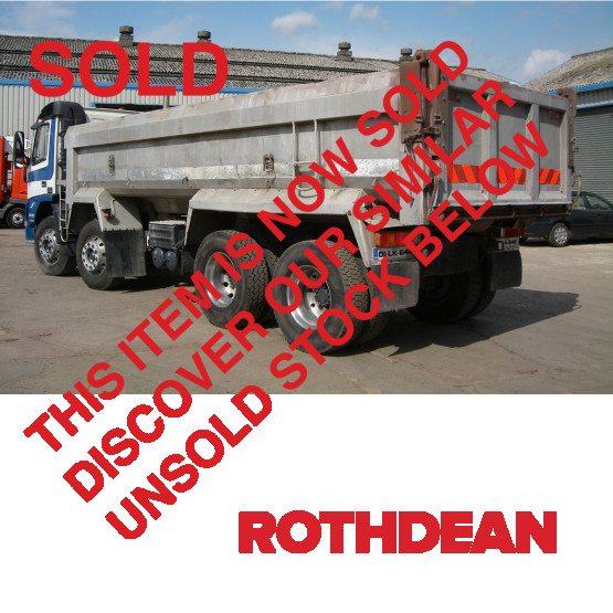 2001 VOLVO FM12-380 in Tippers Rigid Vehicles