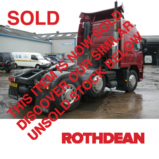2003 VOLVO FM12-420 in 6x2 Tractor Units
