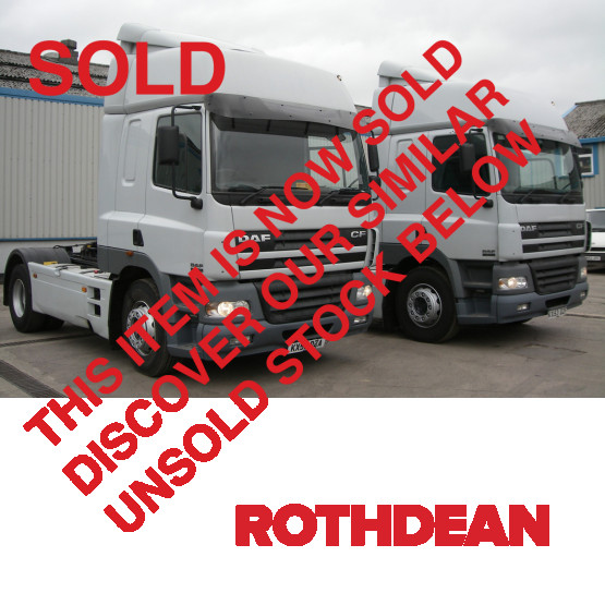 2004 DAF 85CF430 in 4x2 Tractor Units