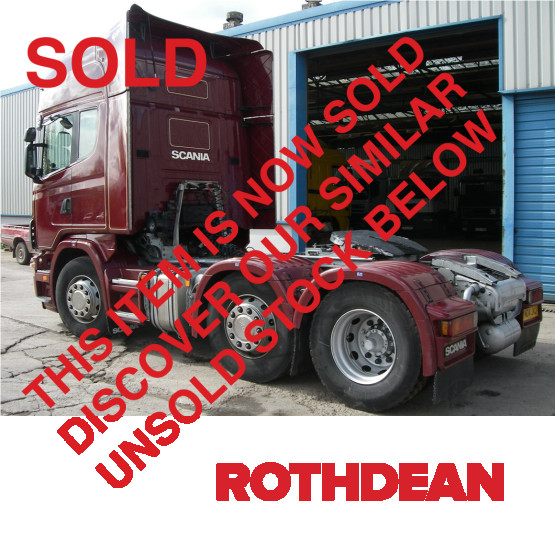 2004 SCANIA R124-420 in 6x2 Tractor Units