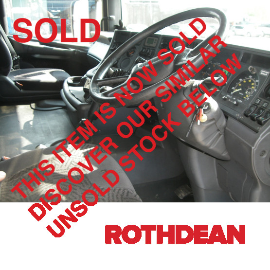 2003 SCANIA R124-420 in 6x2 Tractor Units