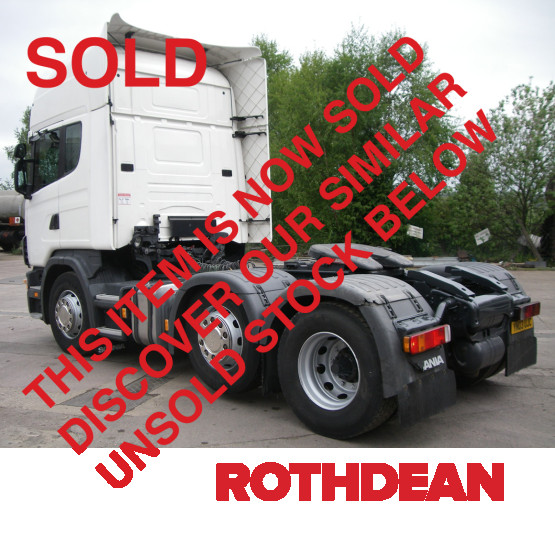 2003 SCANIA R124-420 in 6x2 Tractor Units