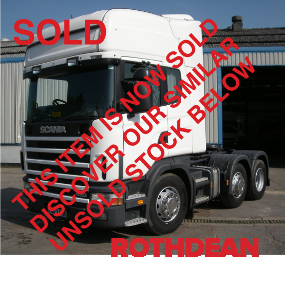 2003 SCANIA R124-420 in 6x2 Tractor Units