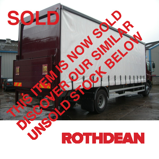 2006 DAF 65CF250 in Curtain Siders Rigid Vehicles