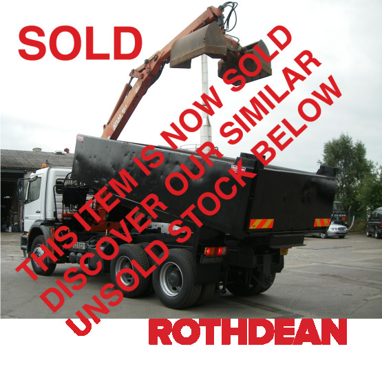 2003 MERCEDES 2628B in Tippers Rigid Vehicles