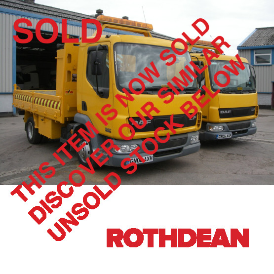 2006 DAF LF45-150 in Tippers Rigid Vehicles