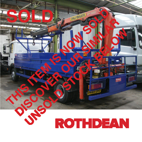1999 MAN 8.163 in Other